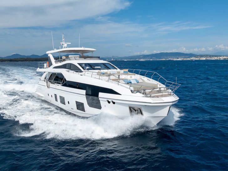 ZOZO Azimut Grande 27m - profile ZOZO Azimut Grande 27m - profile