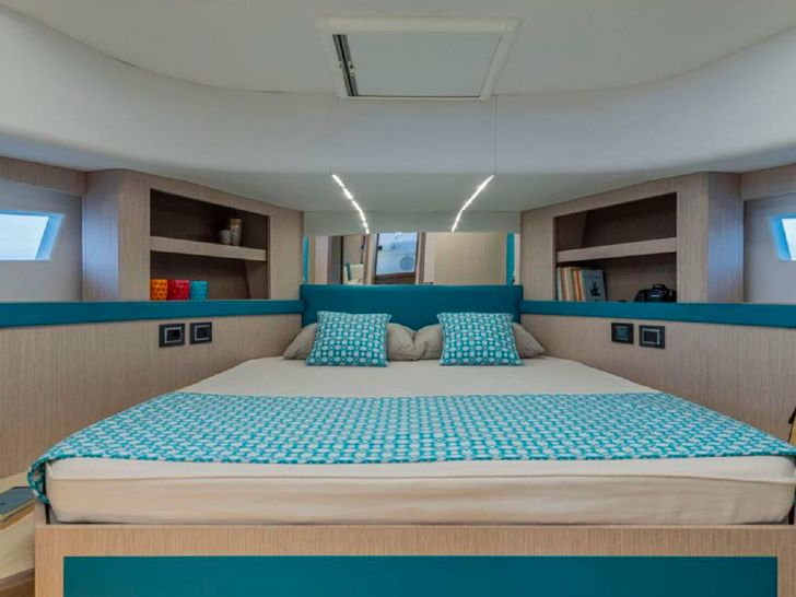 Gozzo 45 - cabin Gozzo 45 - cabin