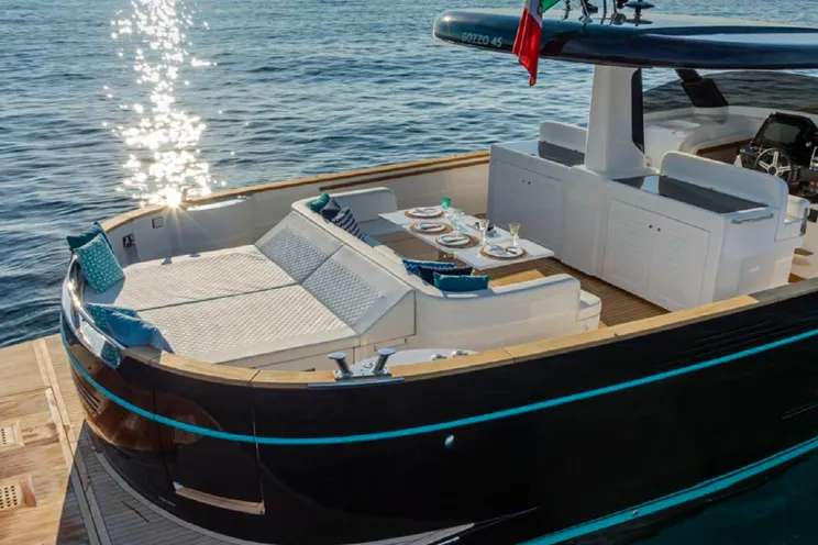 Charter Yacht Gozzo 45 - Golfe Juan - Cannes - Nice - Antibes - St Tropez - The French Riviera Day Charter Yacht