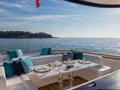 Gozzo 45 - aft deck alfresco dining area Gozzo 45 - aft deck alfresco dining area