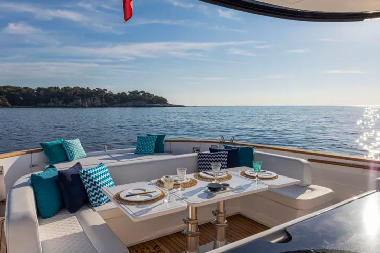 Charter Yacht Gozzo 45 - Golfe Juan - Cannes - Nice - Antibes - St Tropez - The French Riviera Day Charter Yacht