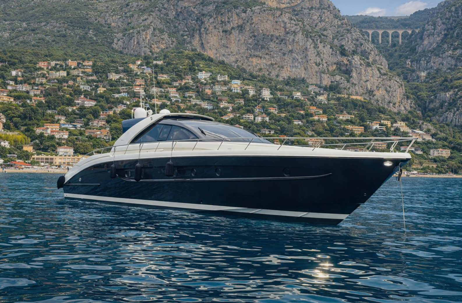 Charter Yacht Riva 68 Ego - Villeneuve Loubet - Cannes - St Tropez - Monaco - The French Riviera Day Charter Yacht
