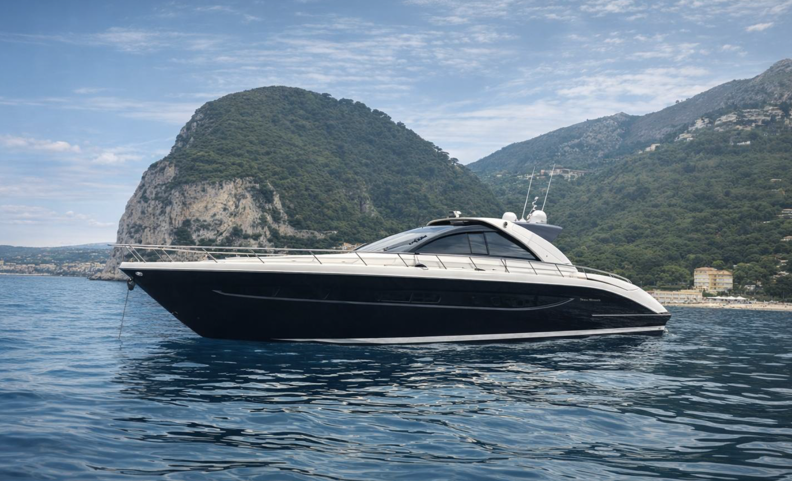 Charter Yacht Riva 68 Ego - Villeneuve Loubet - Cannes - St Tropez - Monaco - The French Riviera Day Charter Yacht