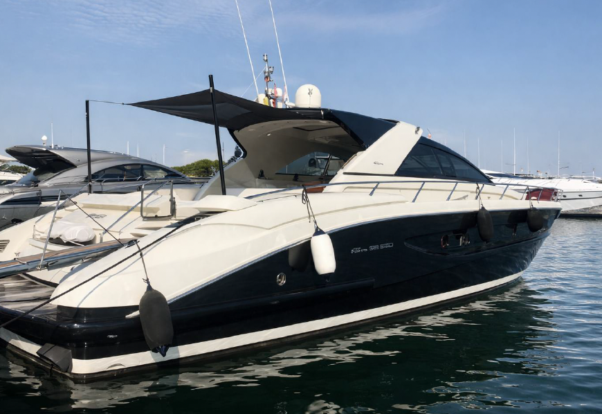 Charter Yacht Riva 68 Ego - Villeneuve Loubet - Cannes - St Tropez - Monaco - The French Riviera Day Charter Yacht