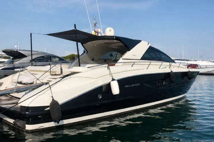 Charter Yacht Riva 68 Ego - Villeneuve Loubet - Cannes - St Tropez - Monaco - The French Riviera Day Charter Yacht