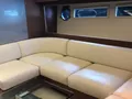 Riva 68 Ego - lower deck saloon lounge Riva 68 Ego - lower deck saloon lounge