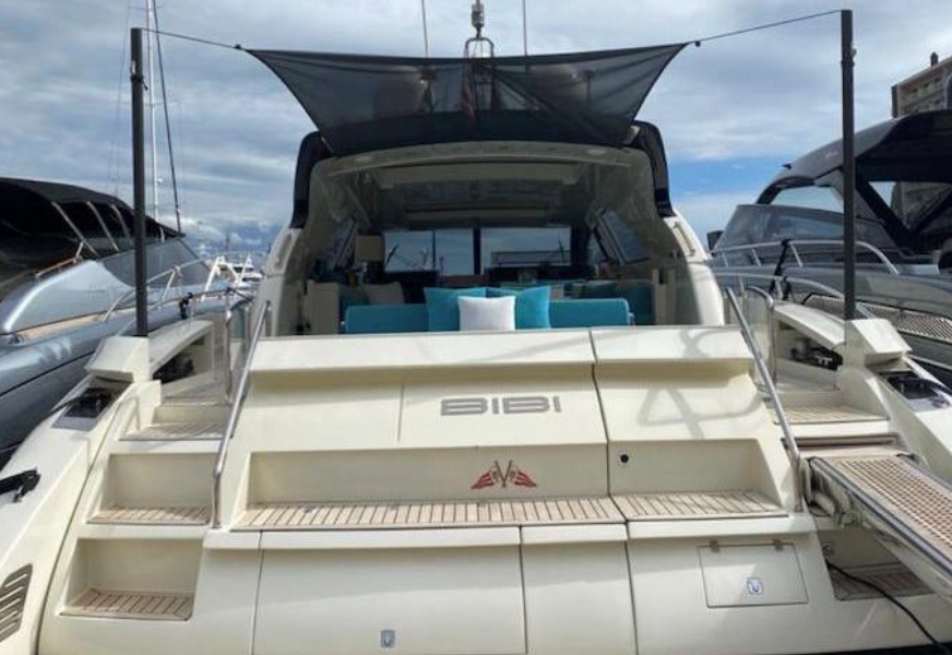 Charter Yacht Riva 68 Ego - Villeneuve Loubet - Cannes - St Tropez - Monaco - The French Riviera Day Charter Yacht