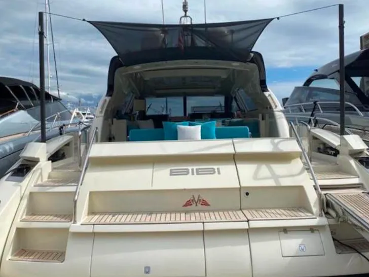 Riva 68 Ego - aft deck Riva 68 Ego - aft deck