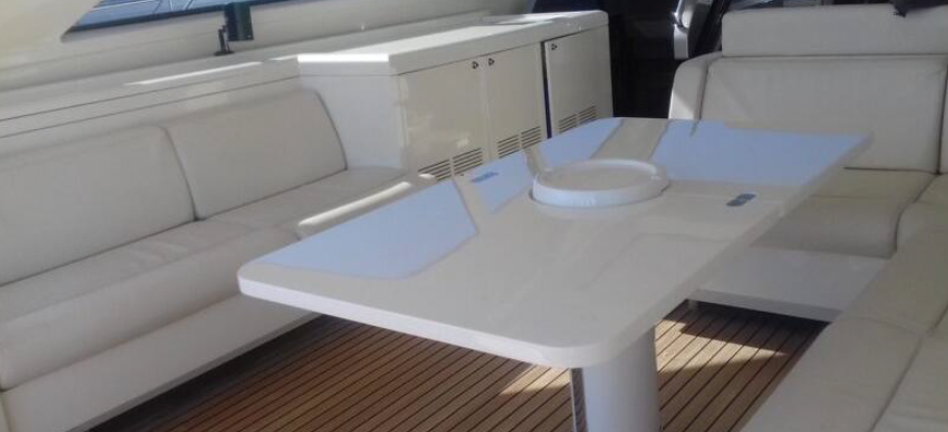 Charter Yacht Riva 68 Ego - Villeneuve Loubet - Cannes - St Tropez - Monaco - The French Riviera Day Charter Yacht