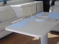 Riva 68 Ego - upper deck dining lounge Riva 68 Ego - upper deck dining lounge
