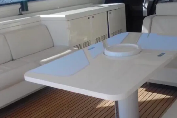 Charter Yacht Riva 68 Ego - Villeneuve Loubet - Cannes - St Tropez - Monaco - The French Riviera Day Charter Yacht