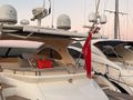 Sunseeker Predator 54 - aft deck Sunseeker Predator 54 - aft deck