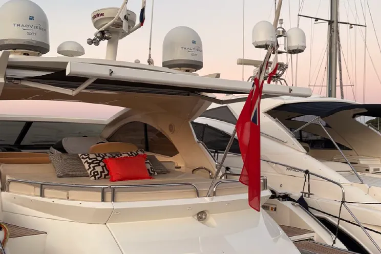 Charter Yacht Sunseeker Predator 54 - Saint-Jean-Cap-Ferrat - Antibes - Cannes - Nice - Monaco - The French Riviera Yacht Charter Yacht