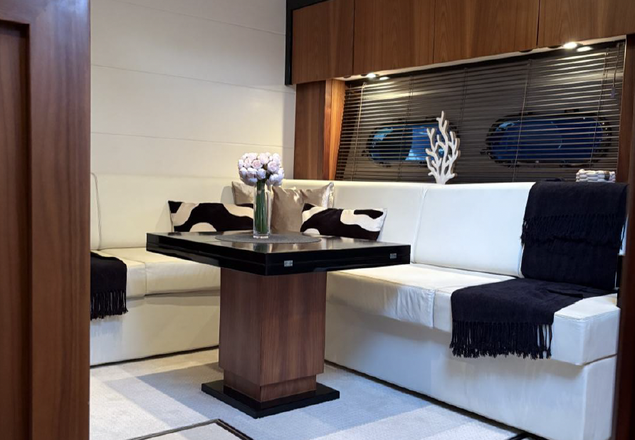 Charter Yacht Sunseeker Predator 54 - Saint-Jean-Cap-Ferrat - Antibes - Cannes - Nice - Monaco - The French Riviera Yacht Charter Yacht