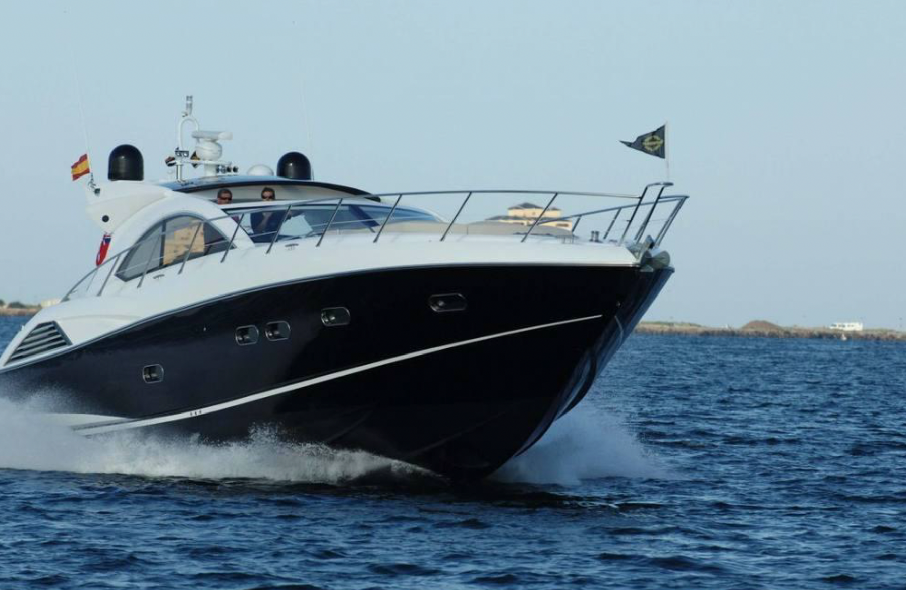 Charter Yacht Sunseeker Predator 54 - Saint-Jean-Cap-Ferrat - Antibes - Cannes - Nice - Monaco - The French Riviera Yacht Charter Yacht