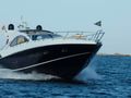 Sunseeker Predator 54 - cruising bow view Sunseeker Predator 54 - cruising bow view