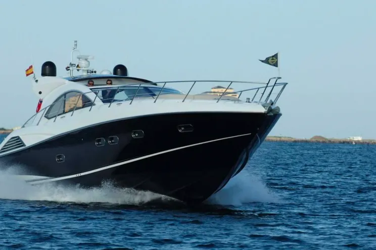 Charter Yacht Sunseeker Predator 54 - Saint-Jean-Cap-Ferrat - Antibes - Cannes - Nice - Monaco - The French Riviera Yacht Charter Yacht