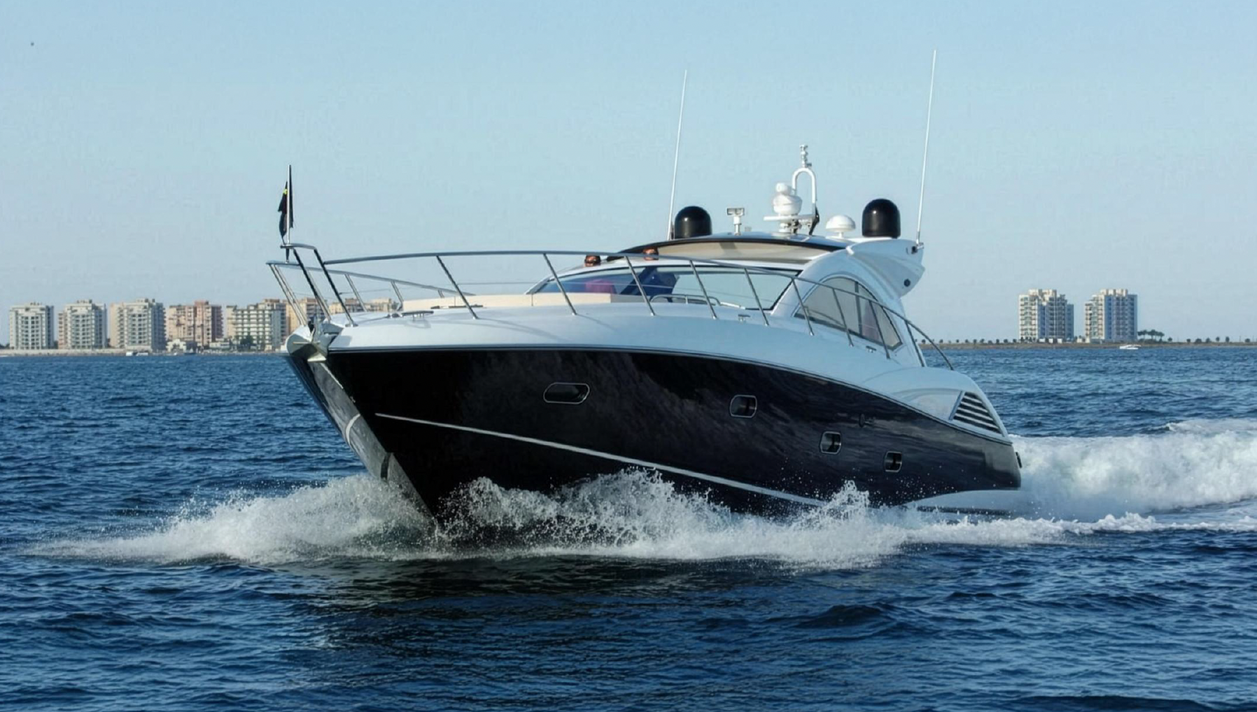 Charter Yacht Sunseeker Predator 54 - Saint-Jean-Cap-Ferrat - Antibes - Cannes - Nice - Monaco - The French Riviera Yacht Charter Yacht