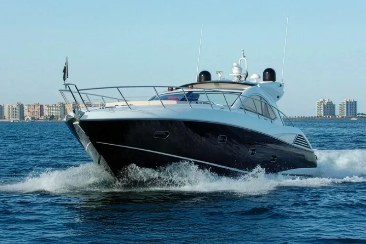 Charter Yacht Sunseeker Predator 54 - Saint-Jean-Cap-Ferrat - Antibes - Cannes - Nice - Monaco - The French Riviera Yacht Charter Yacht