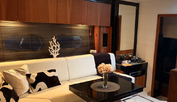 Charter Yacht Sunseeker Predator 54 - Saint-Jean-Cap-Ferrat - Antibes - Cannes - Nice - Monaco - The French Riviera Yacht Charter Yacht