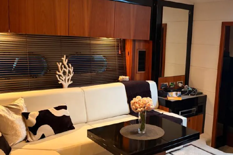 Charter Yacht Sunseeker Predator 54 - Saint-Jean-Cap-Ferrat - Antibes - Cannes - Nice - Monaco - The French Riviera Yacht Charter Yacht