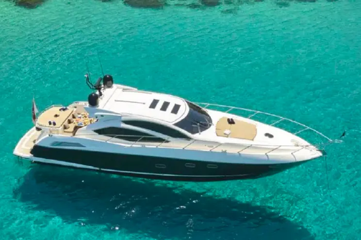 Charter Yacht Sunseeker Predator 54 - Saint-Jean-Cap-Ferrat - Antibes - Cannes - Nice - Monaco - The French Riviera Yacht Charter Yacht