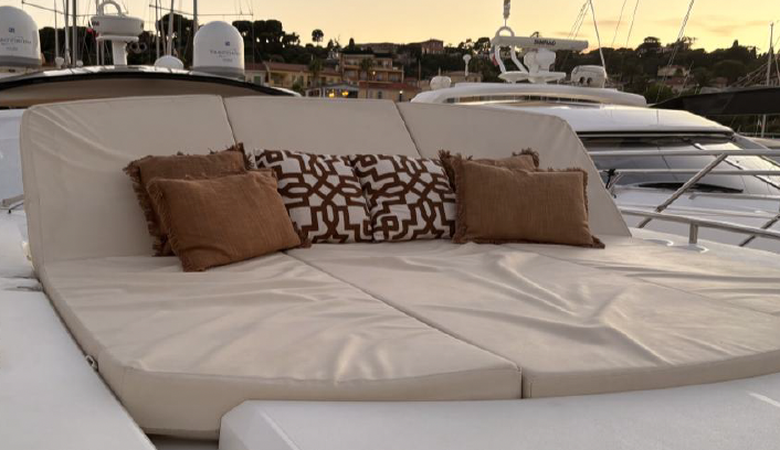 Charter Yacht Sunseeker Predator 54 - Saint-Jean-Cap-Ferrat - Antibes - Cannes - Nice - Monaco - The French Riviera Yacht Charter Yacht