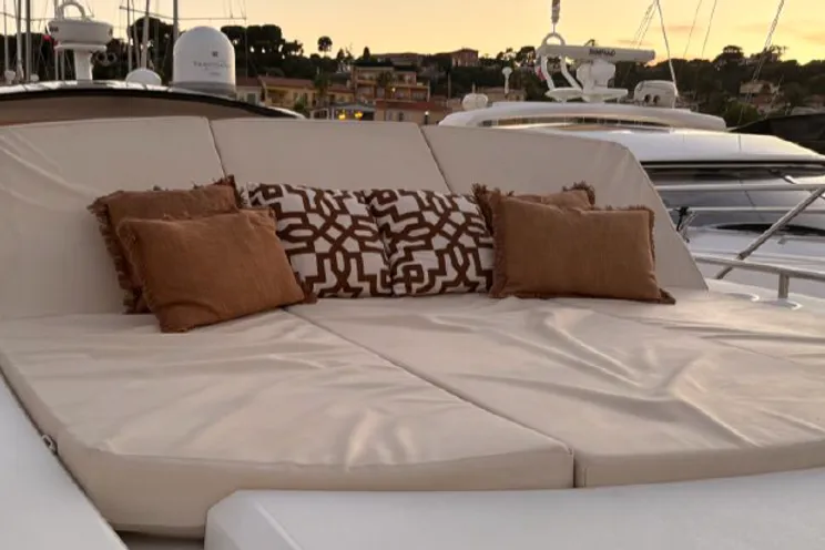 Charter Yacht Sunseeker Predator 54 - Saint-Jean-Cap-Ferrat - Antibes - Cannes - Nice - Monaco - The French Riviera Yacht Charter Yacht