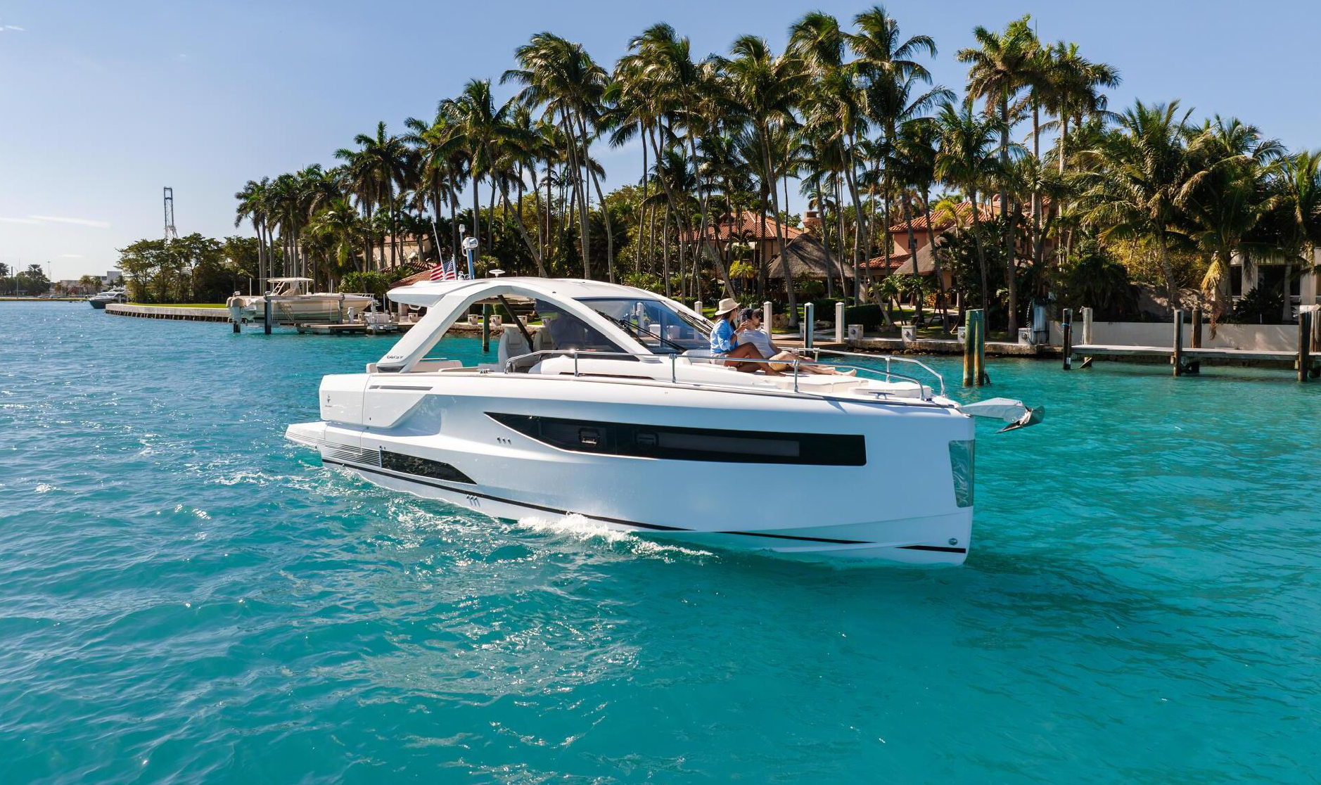 Charter Yacht DB 37 - Juan les Pins - Cannes - St Tropez - Monaco - The French Riviera Day Charter Yacht