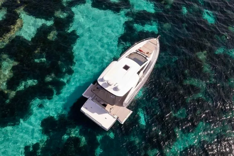 Charter Yacht DB 37 - Juan les Pins - Cannes - St Tropez - Monaco - The French Riviera Day Charter Yacht