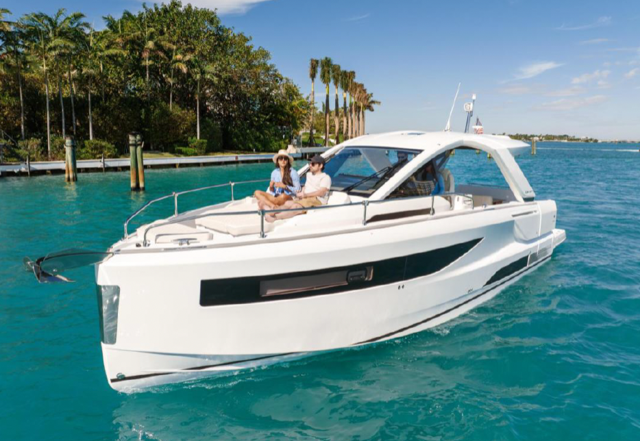 Charter Yacht DB 37 - Juan les Pins - Cannes - St Tropez - Monaco - The French Riviera Day Charter Yacht