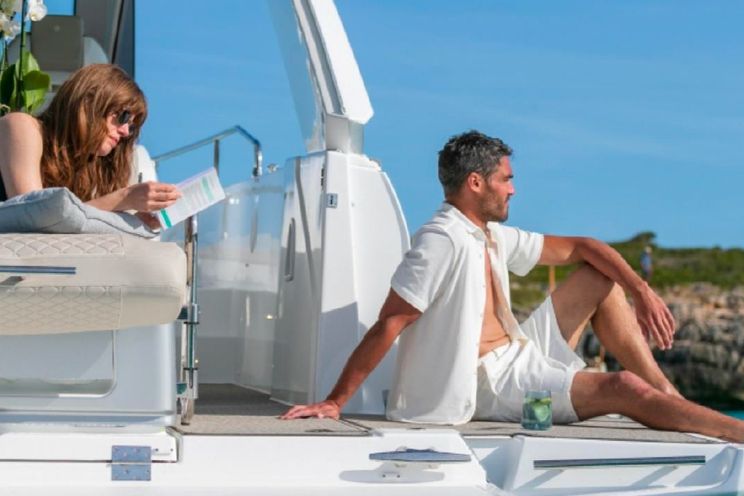 Charter Yacht DB 37 - Juan les Pins - Cannes - St Tropez - Monaco - The French Riviera Day Charter Yacht