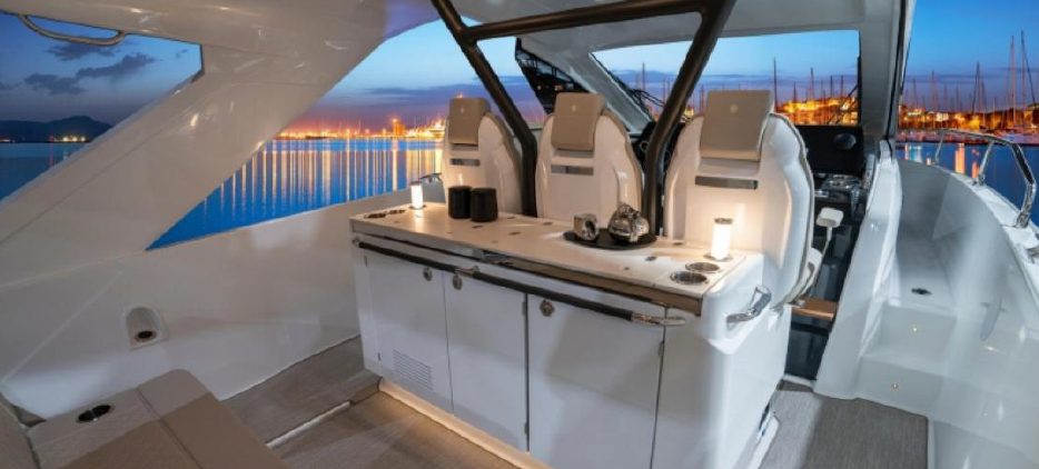 Charter Yacht DB 37 - Juan les Pins - Cannes - St Tropez - Monaco - The French Riviera Day Charter Yacht