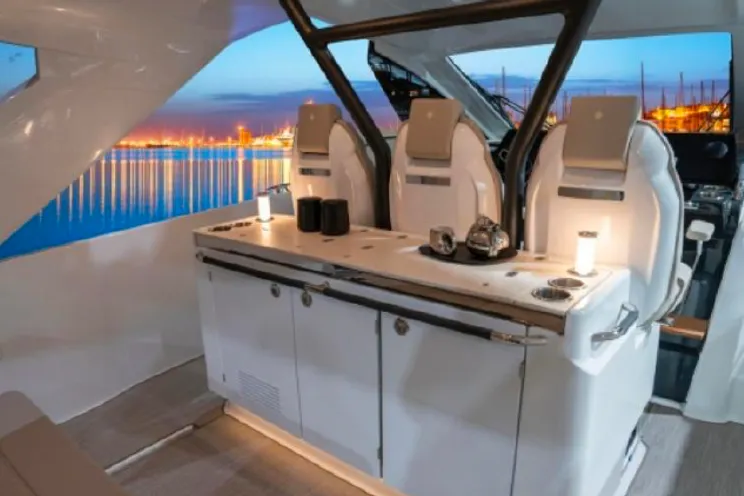 Charter Yacht DB 37 - Juan les Pins - Cannes - St Tropez - Monaco - The French Riviera Day Charter Yacht