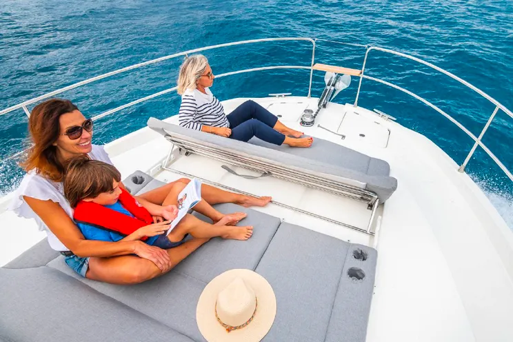 Charter Yacht Swift Trawler 42 Fly - Juan Les Pins - Cannes - Nice - St Tropez - Monaco - The French Riviera Day Charter Yacht