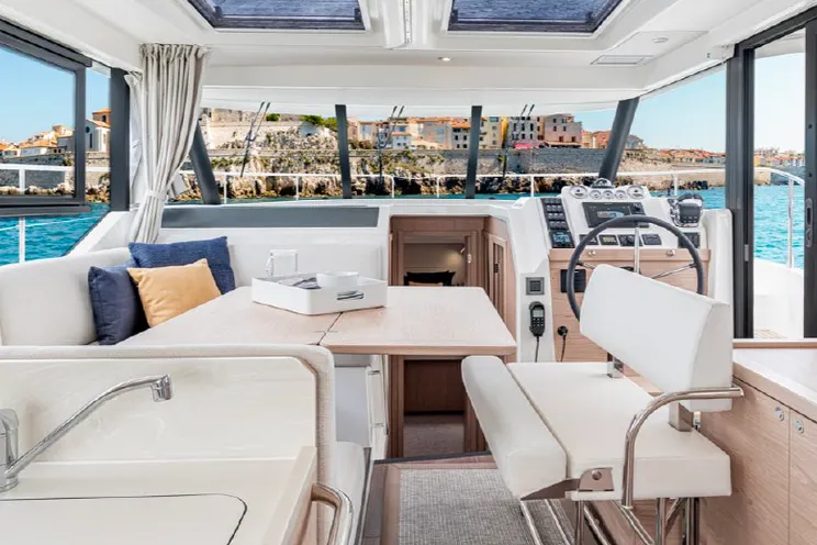 Charter Yacht Swift Trawler 42 Fly - Juan Les Pins - Cannes - Nice - St Tropez - Monaco - The French Riviera Day Charter Yacht