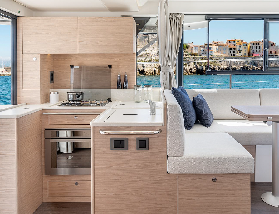 Swift Trawler 42 Fly - galley