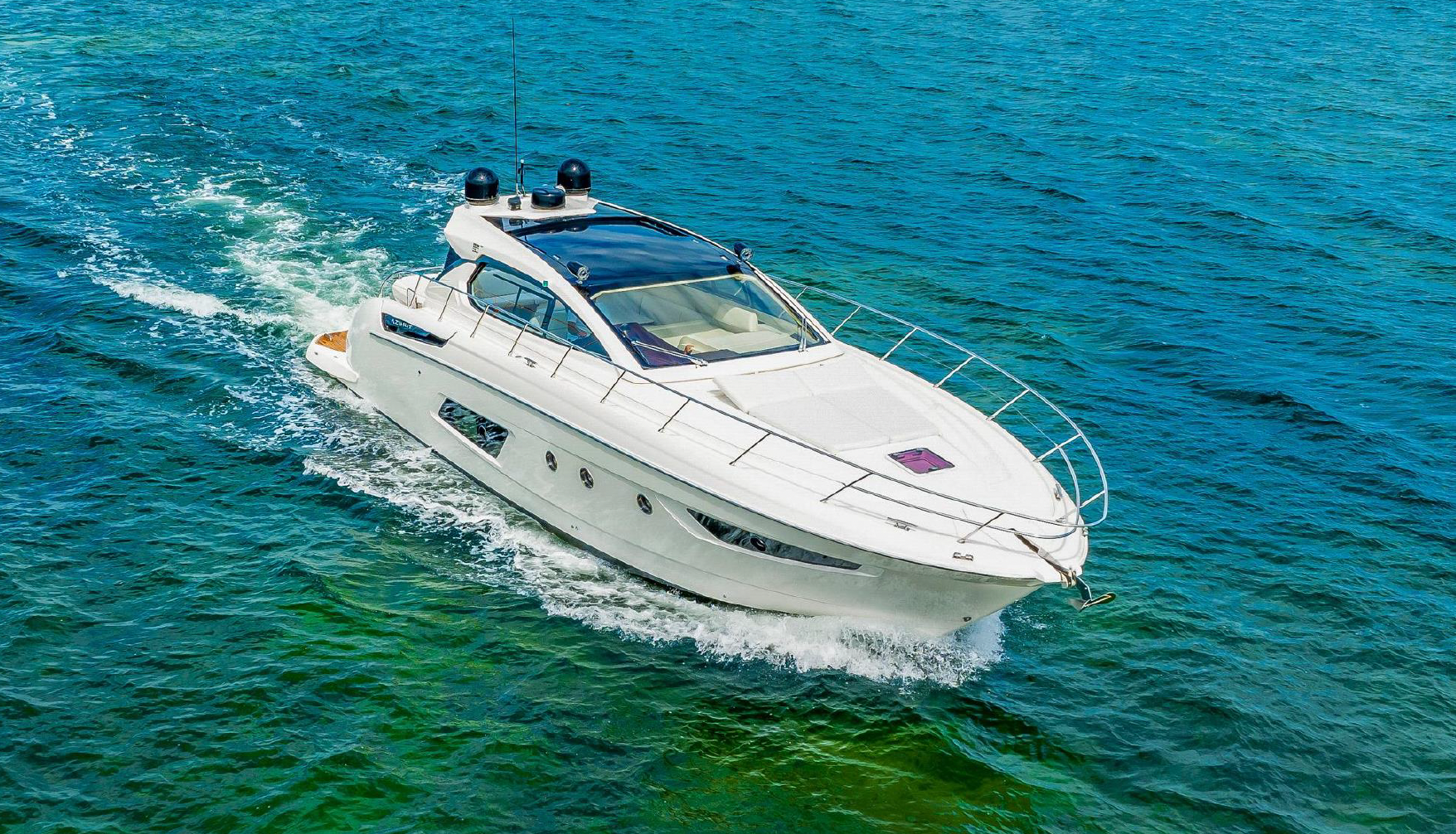 Azimut Atlantis 50 - profile