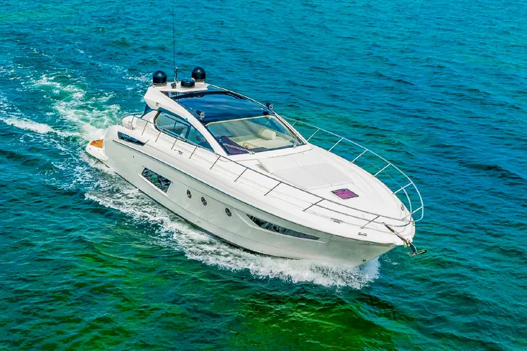 Charter Yacht Azimut Atlantis 50 - Cannes - St Tropez - Monaco - The French Riviera Day Charter Yacht