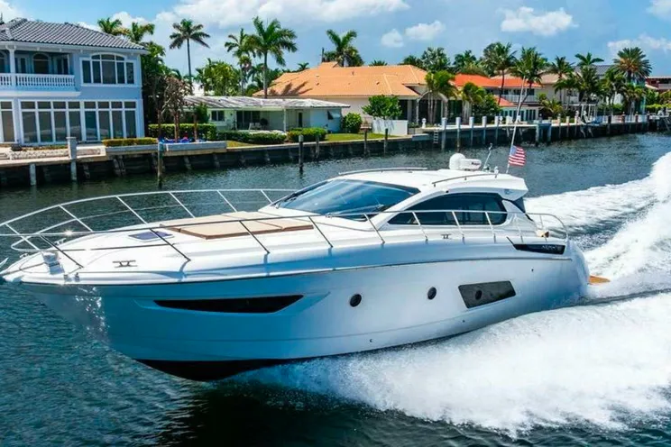 Charter Yacht Azimut Atlantis 50 - Cannes - St Tropez - Monaco - The French Riviera Day Charter Yacht