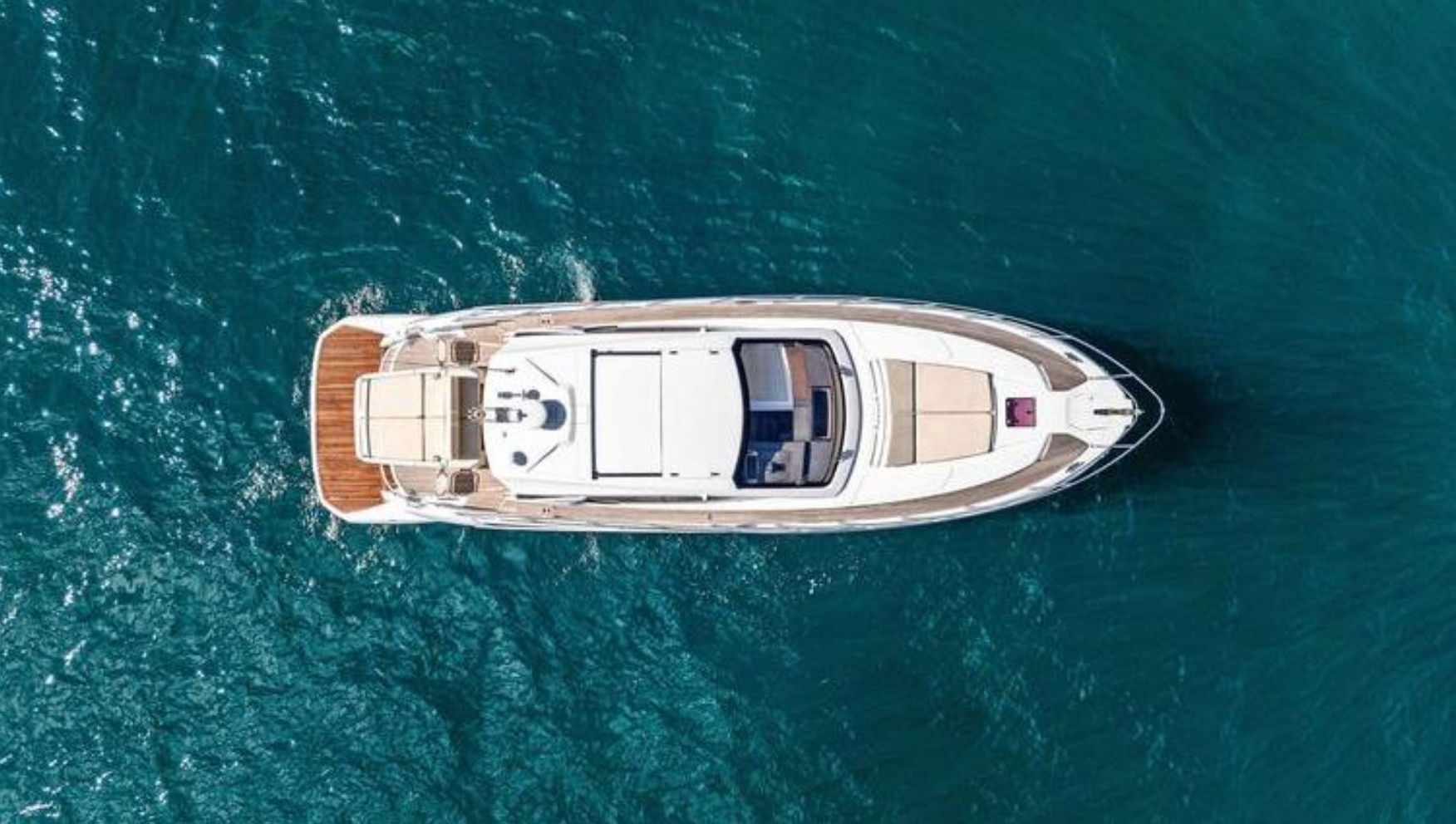 Azimut Atlantis 50 - top aerial shot