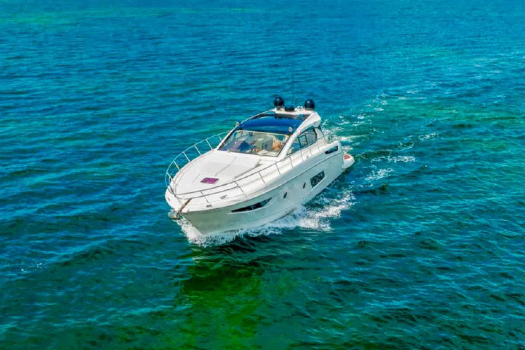 Charter Yacht Azimut Atlantis 50 - Cannes - St Tropez - Monaco - The French Riviera Day Charter Yacht