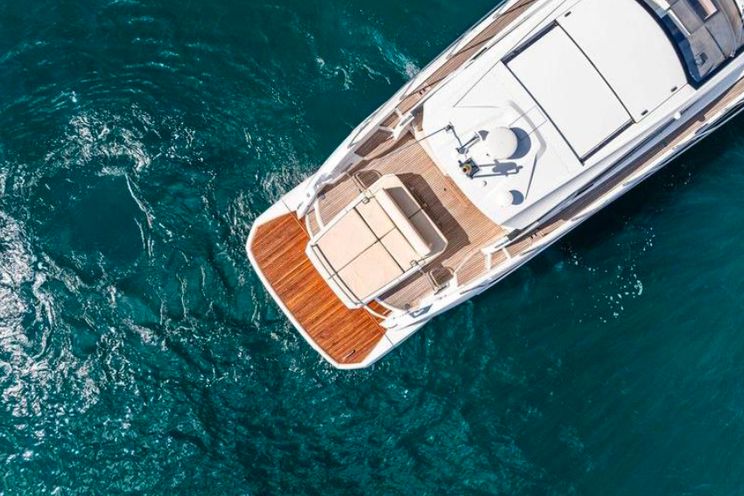 Charter Yacht Azimut Atlantis 50 - Cannes - St Tropez - Monaco - The French Riviera Day Charter Yacht