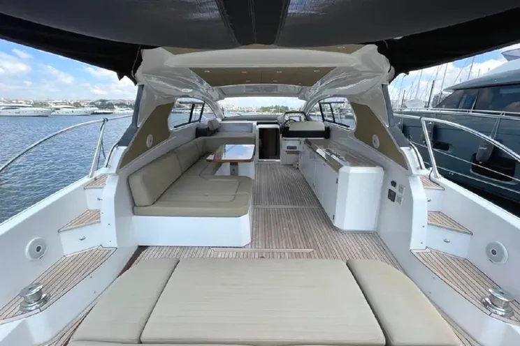 Charter Yacht Azimut Atlantis 50 - Cannes - St Tropez - Monaco - The French Riviera Day Charter Yacht