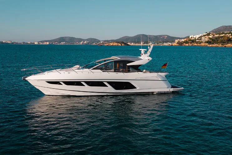 Charter Yacht Sunseeker Predator 57 - Vauban - Antibes - Cannes - St Tropez - Monaco - The French Riviera Day Charter Yacht