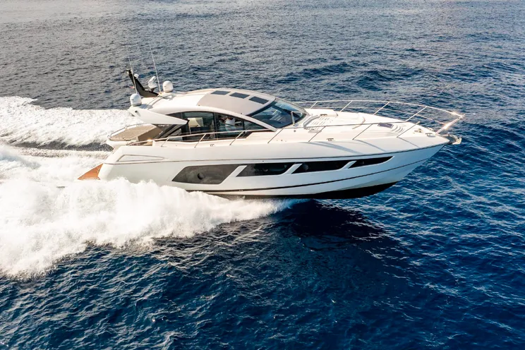 Charter Yacht Sunseeker Predator 57 - Vauban - Antibes - Cannes - St Tropez - Monaco - The French Riviera Day Charter Yacht