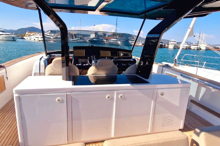 Charter Yacht Pardo 43 - Juan Les Pins - Cannes - St Tropez - Monaco - The French Riviera Day Charter Yacht