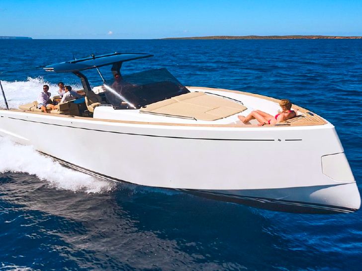 Pardo 43 - cruising Pardo 43 - cruising