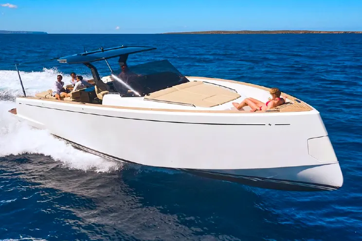 Charter Yacht Pardo 43 - Juan Les Pins - Cannes - St Tropez - Monaco - The French Riviera Day Charter Yacht