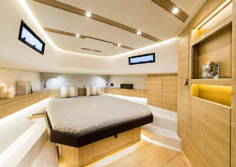 Pardo 43 - double cabin